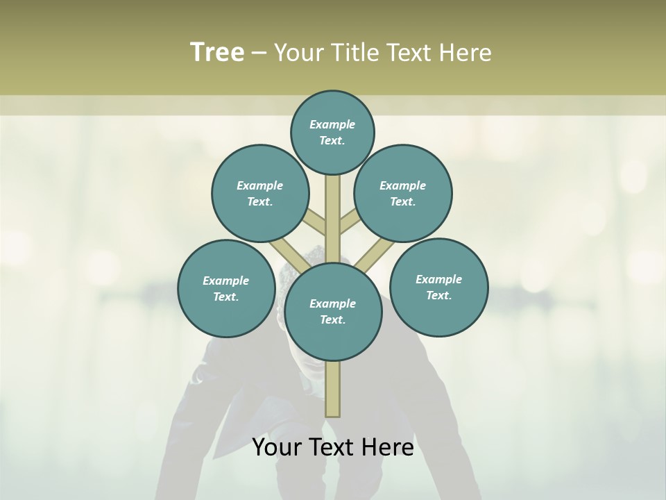 Tall Architect Environment PowerPoint Template