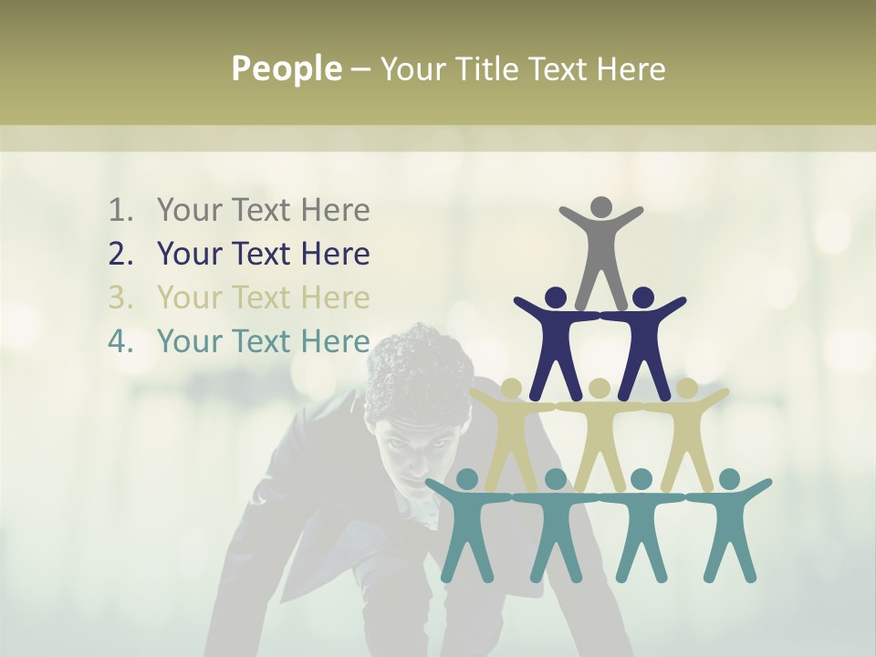 Tall Architect Environment PowerPoint Template