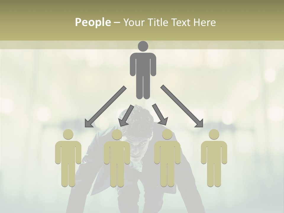 Tall Architect Environment PowerPoint Template