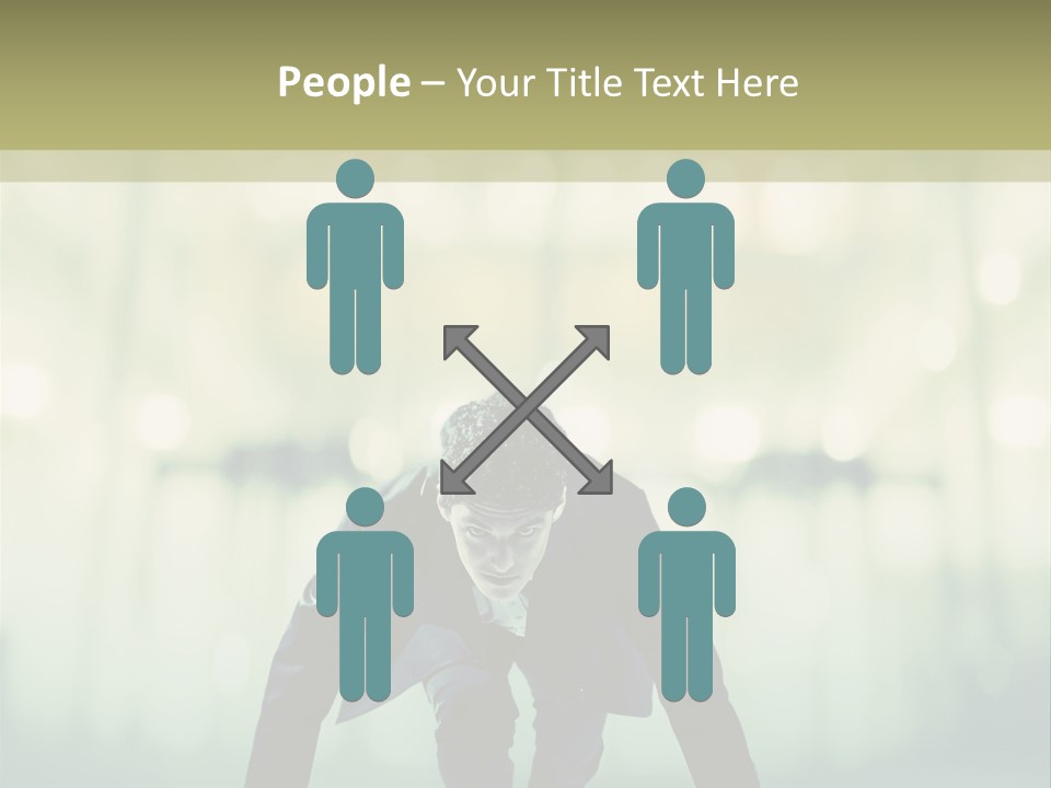 Tall Architect Environment PowerPoint Template