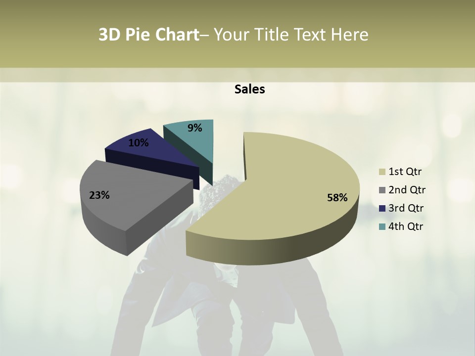 Tall Architect Environment PowerPoint Template