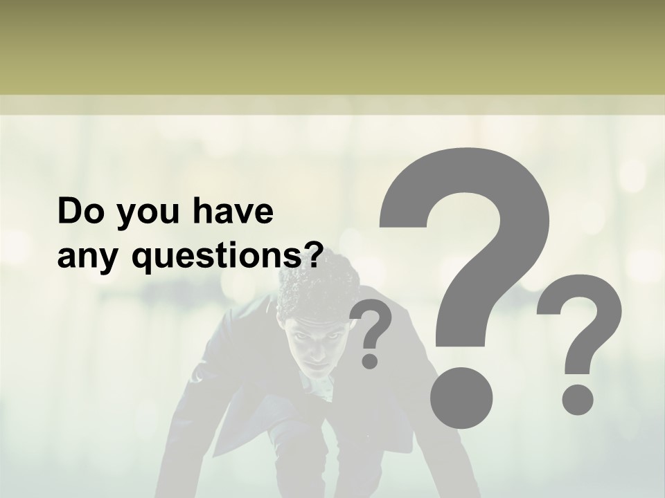 Tall Architect Environment PowerPoint Template