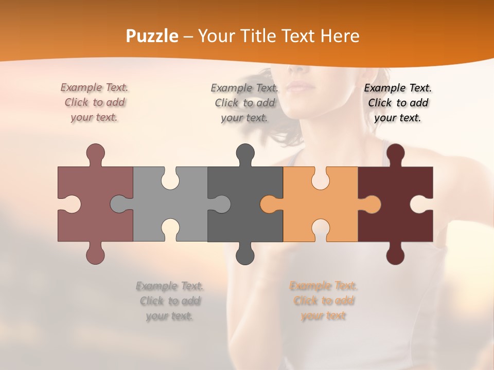 Cityscape Graphic Design PowerPoint Template