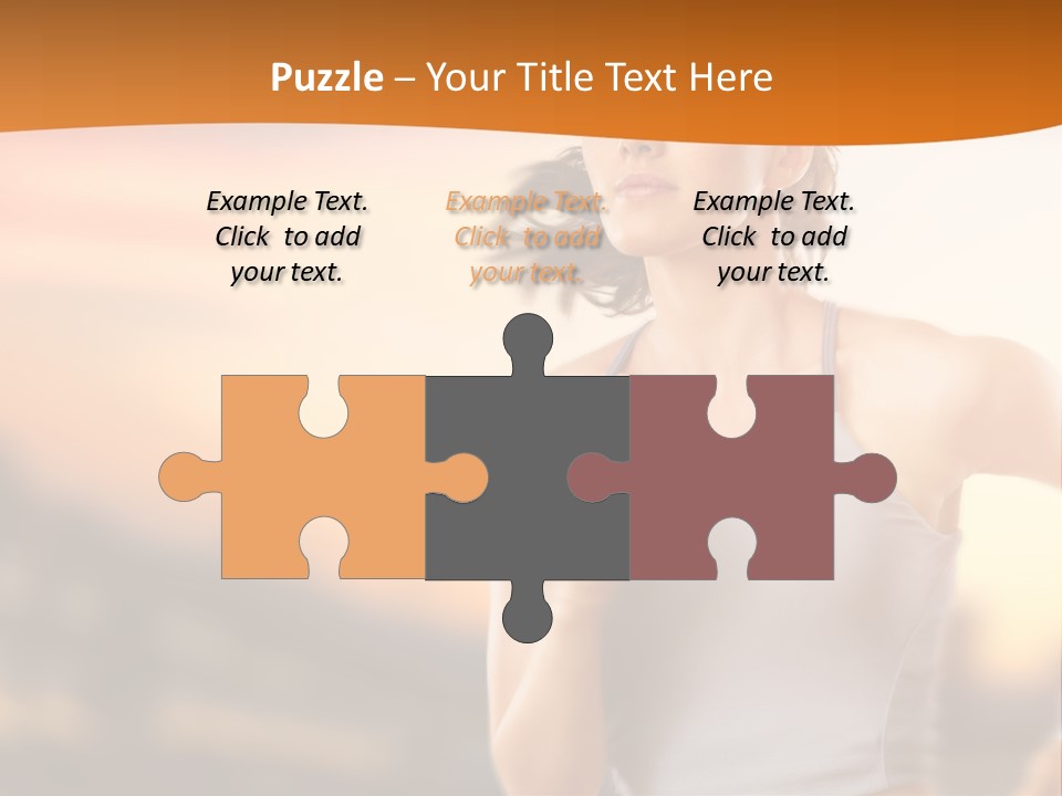 Cityscape Graphic Design PowerPoint Template