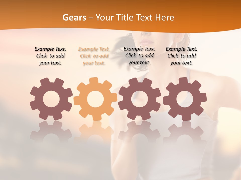 Cityscape Graphic Design PowerPoint Template