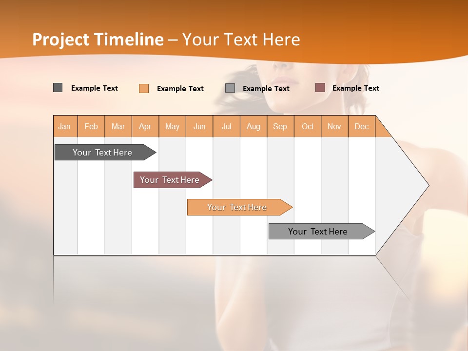 Cityscape Graphic Design PowerPoint Template