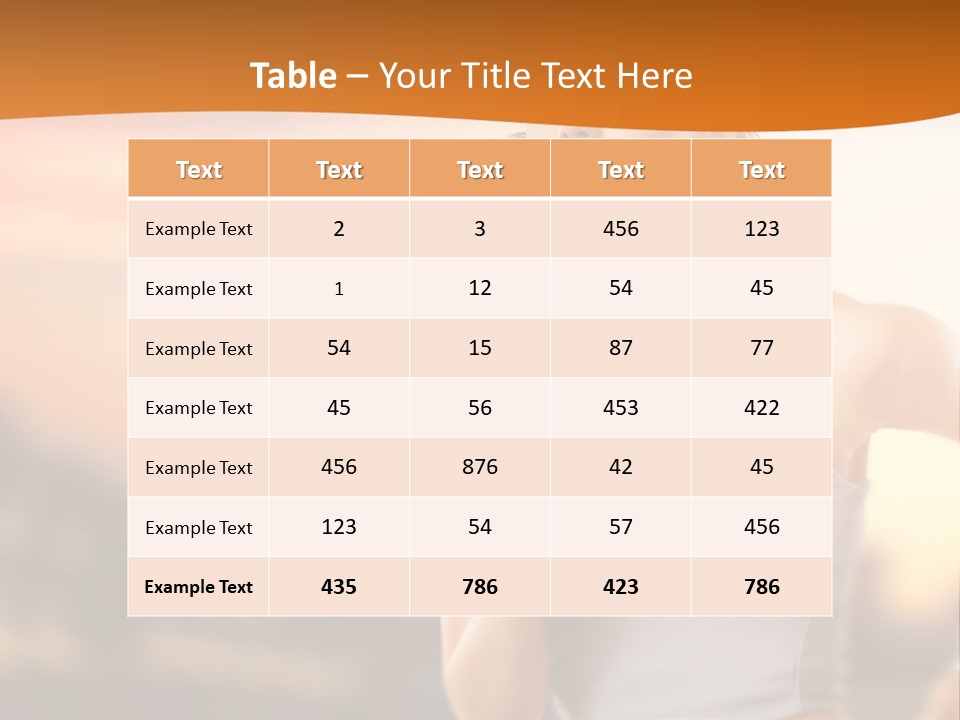 Cityscape Graphic Design PowerPoint Template