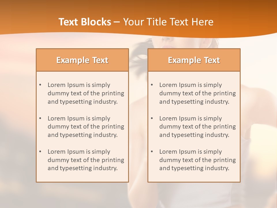 Cityscape Graphic Design PowerPoint Template