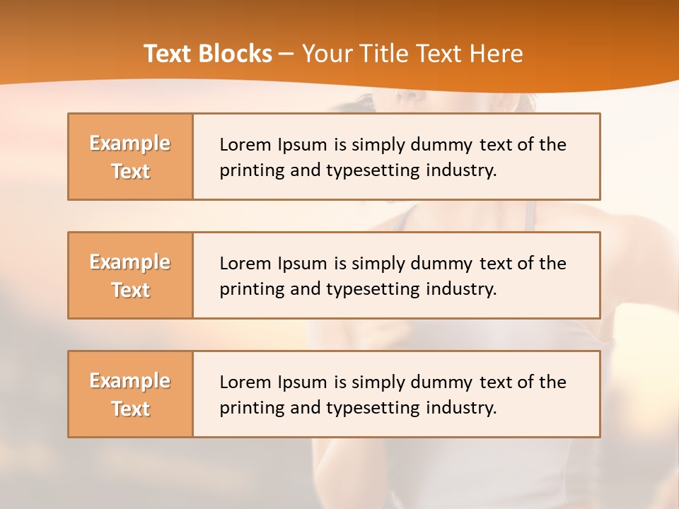 Cityscape Graphic Design PowerPoint Template