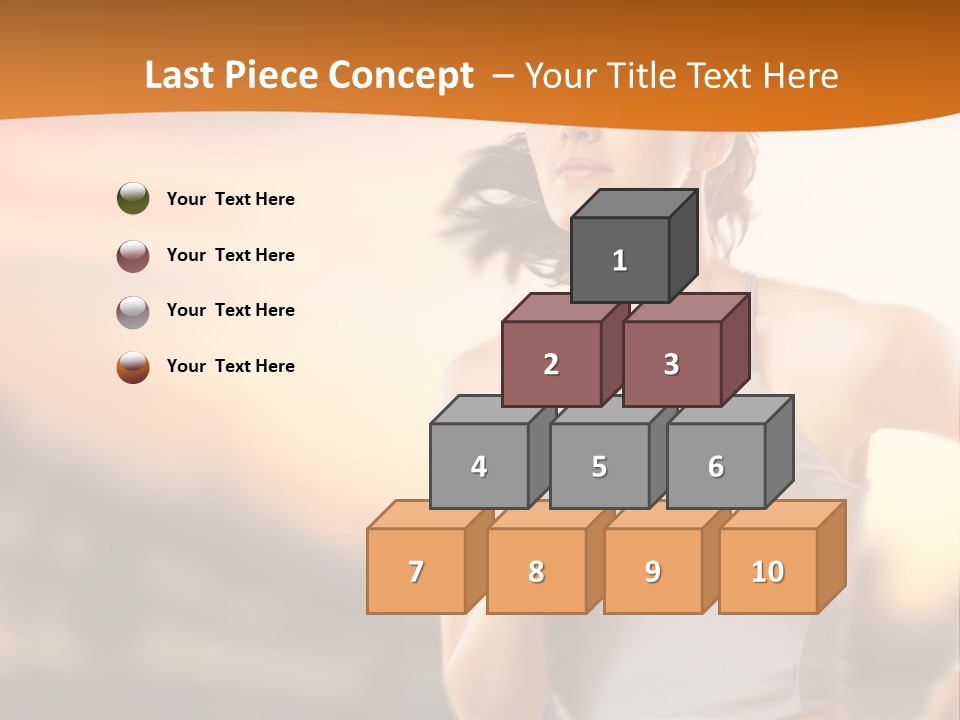 Cityscape Graphic Design PowerPoint Template