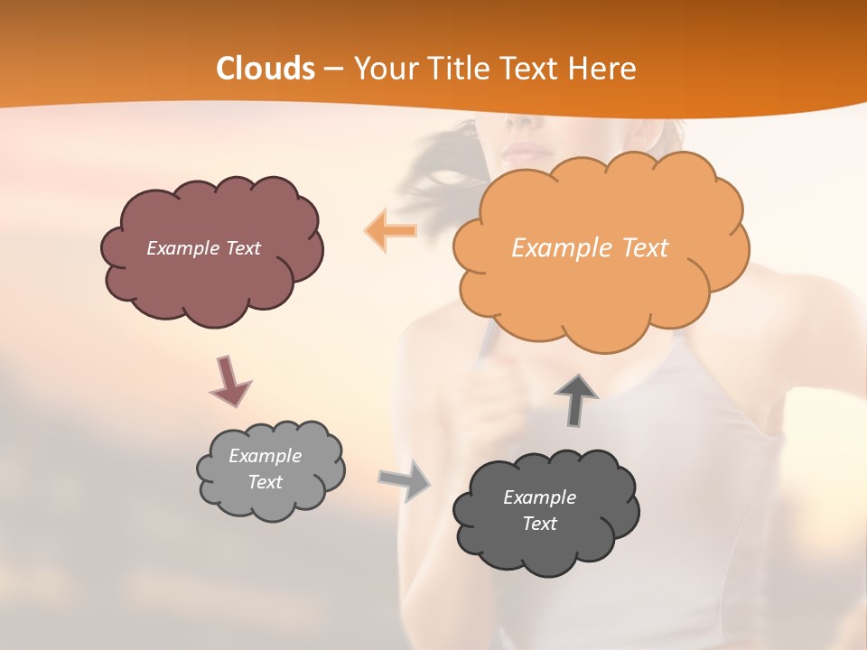 Cityscape Graphic Design PowerPoint Template