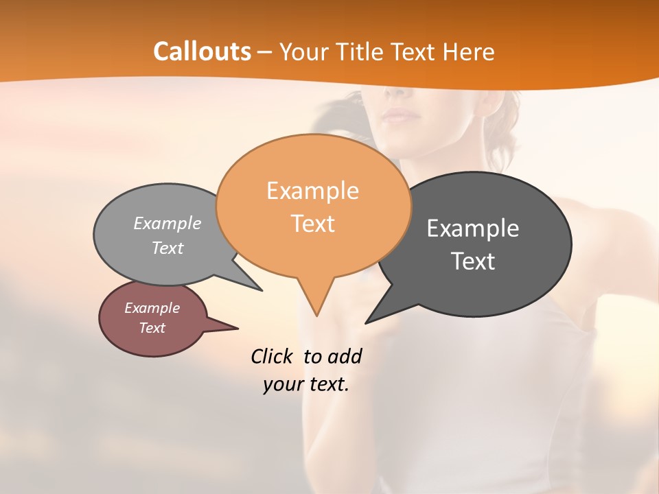 Cityscape Graphic Design PowerPoint Template