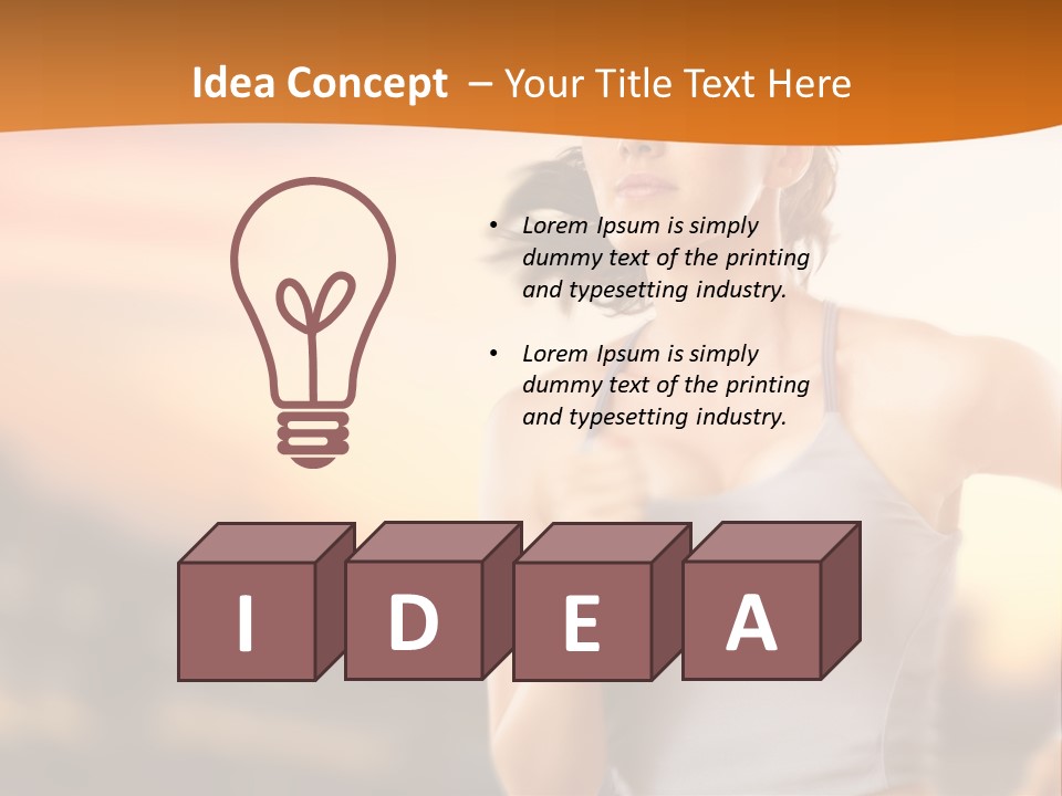 Cityscape Graphic Design PowerPoint Template