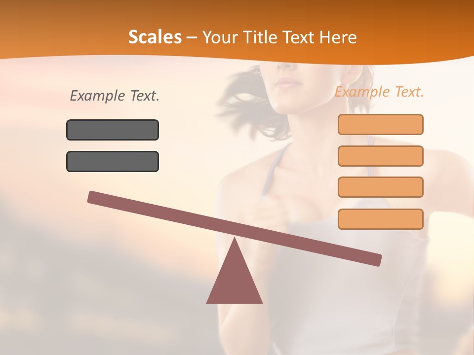 Cityscape Graphic Design PowerPoint Template