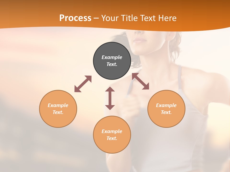 Cityscape Graphic Design PowerPoint Template
