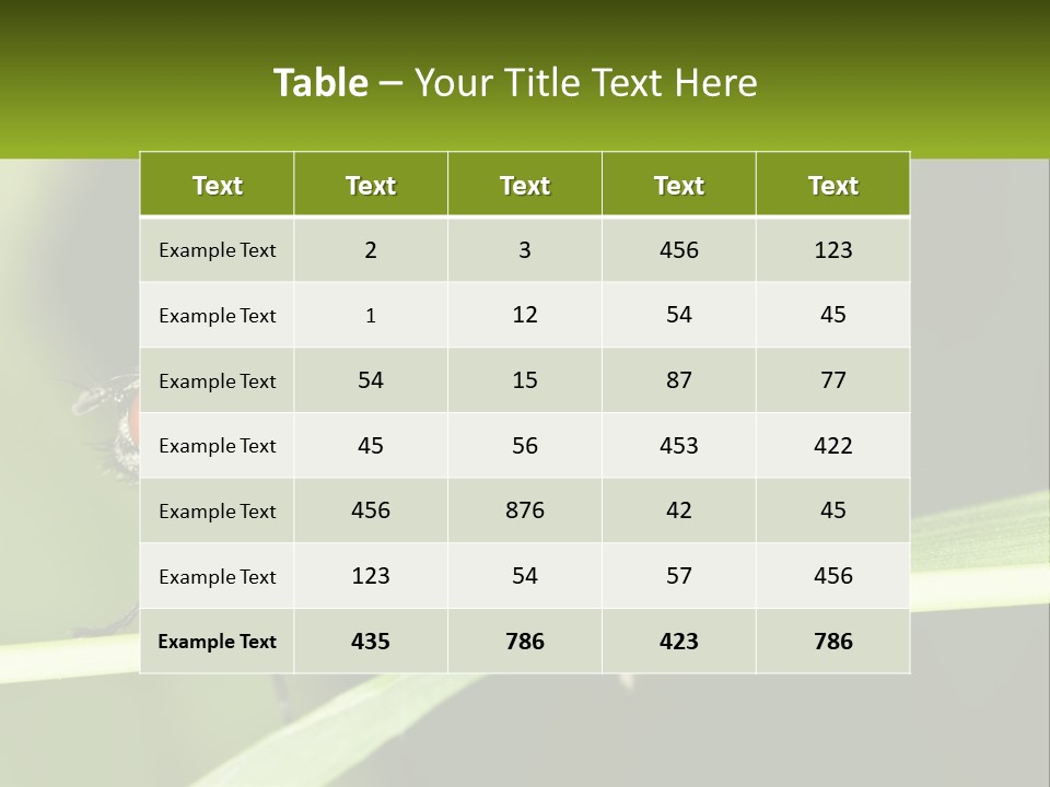 Building Architecture Architect PowerPoint Template