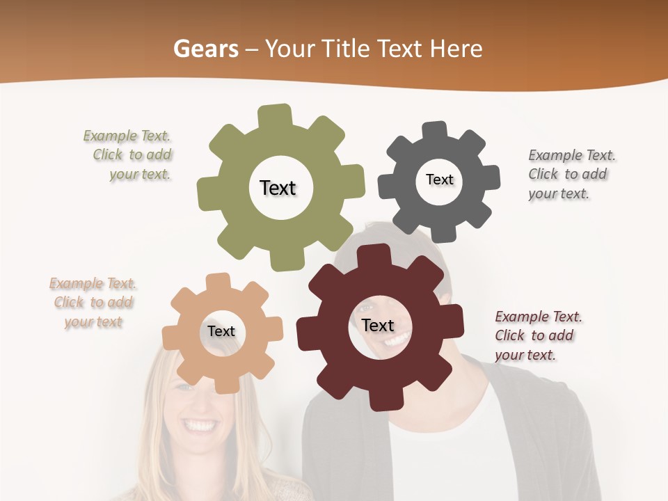 Design Shape Background PowerPoint Template