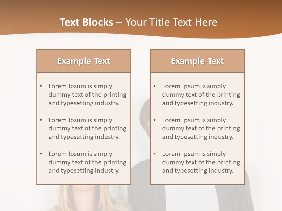 Design Shape Background PowerPoint Template
