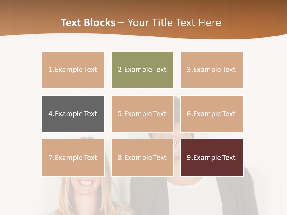 Design Shape Background PowerPoint Template