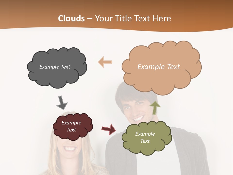 Design Shape Background PowerPoint Template
