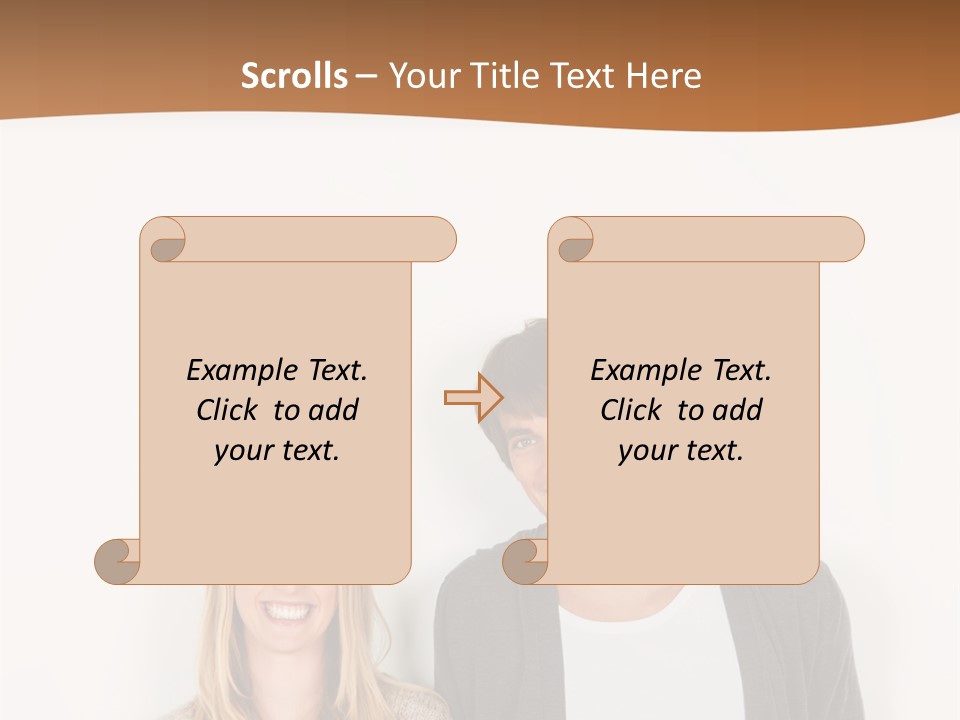 Design Shape Background PowerPoint Template