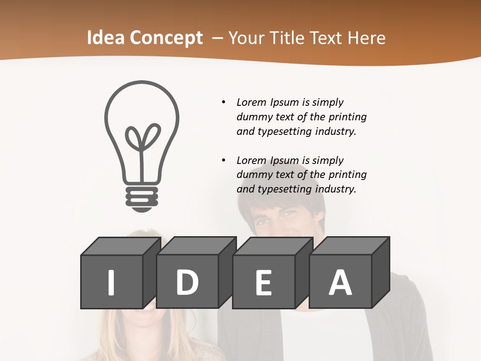 Design Shape Background PowerPoint Template