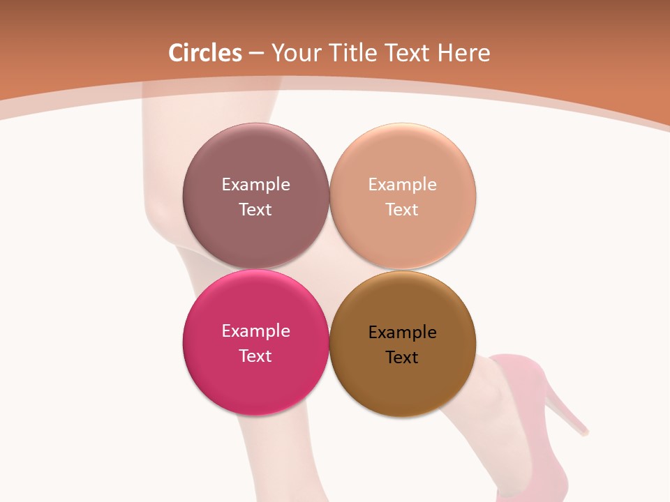 Sphere Downtown Architect PowerPoint Template