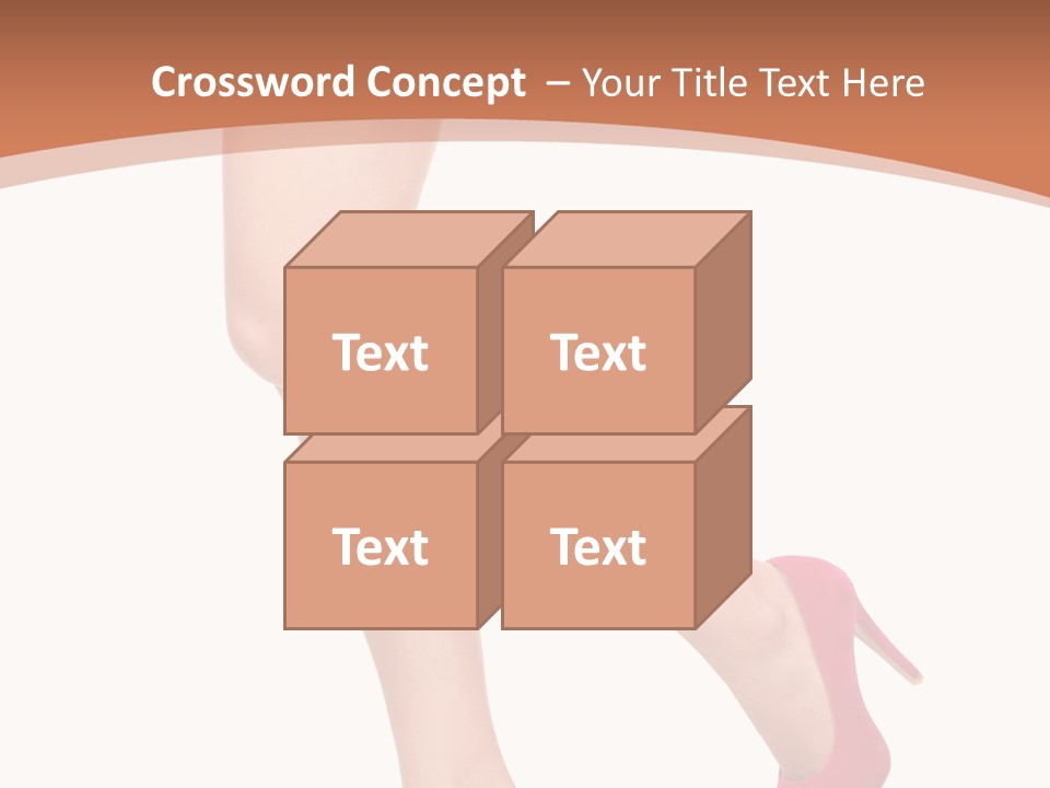 Sphere Downtown Architect PowerPoint Template
