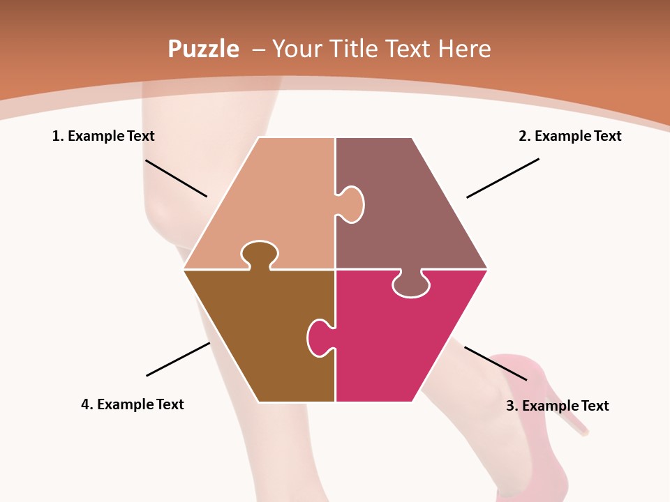 Sphere Downtown Architect PowerPoint Template