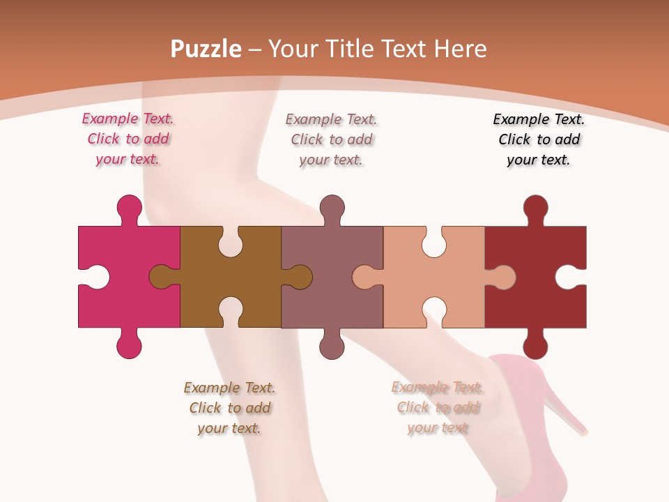 Sphere Downtown Architect PowerPoint Template