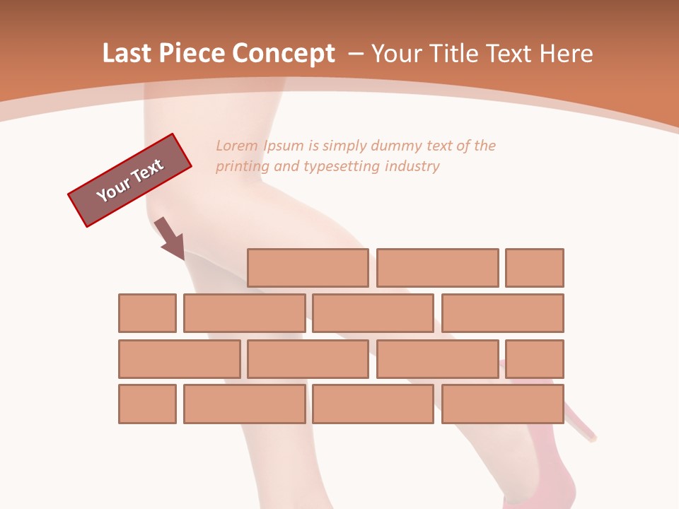 Sphere Downtown Architect PowerPoint Template