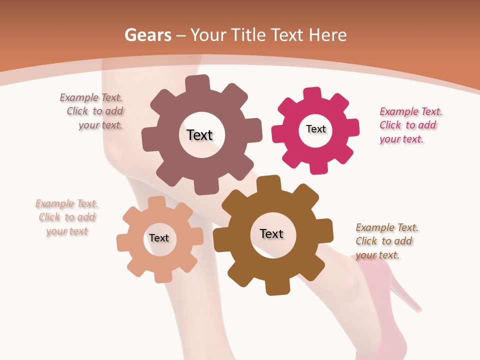 Sphere Downtown Architect PowerPoint Template