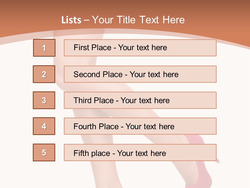 Sphere Downtown Architect PowerPoint Template