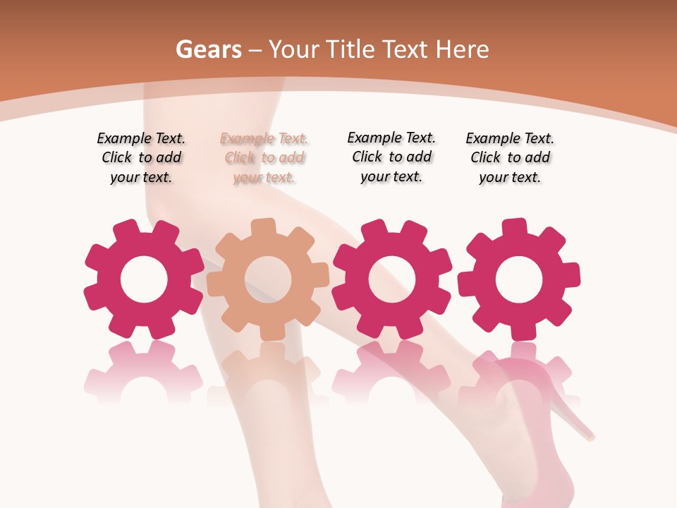 Sphere Downtown Architect PowerPoint Template