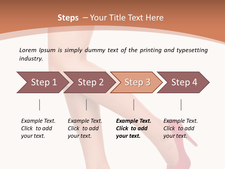 Sphere Downtown Architect PowerPoint Template