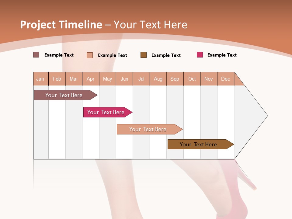 Sphere Downtown Architect PowerPoint Template