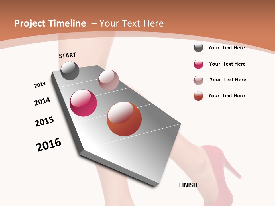 Sphere Downtown Architect PowerPoint Template