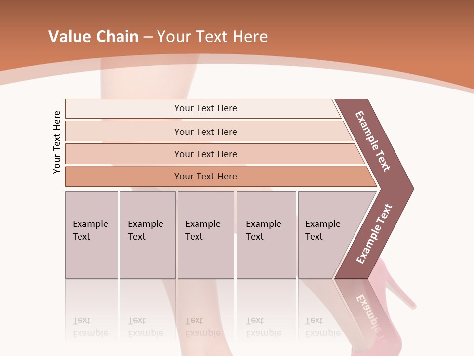 Sphere Downtown Architect PowerPoint Template