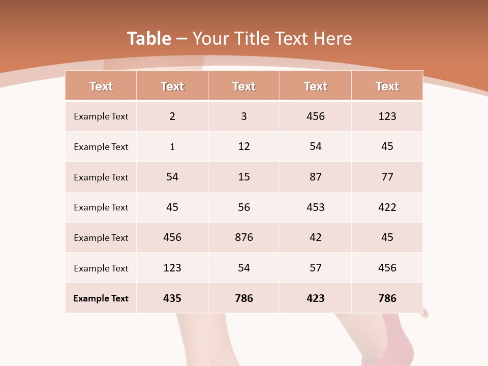 Sphere Downtown Architect PowerPoint Template