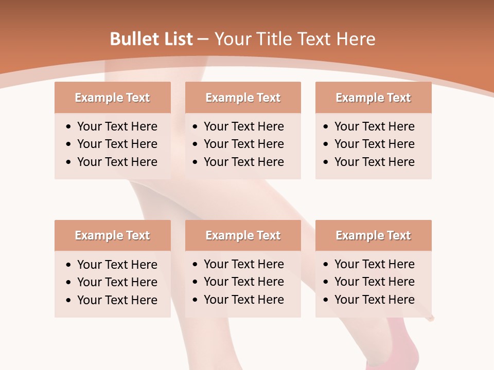 Sphere Downtown Architect PowerPoint Template