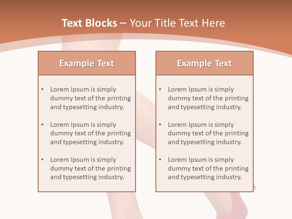 Sphere Downtown Architect PowerPoint Template