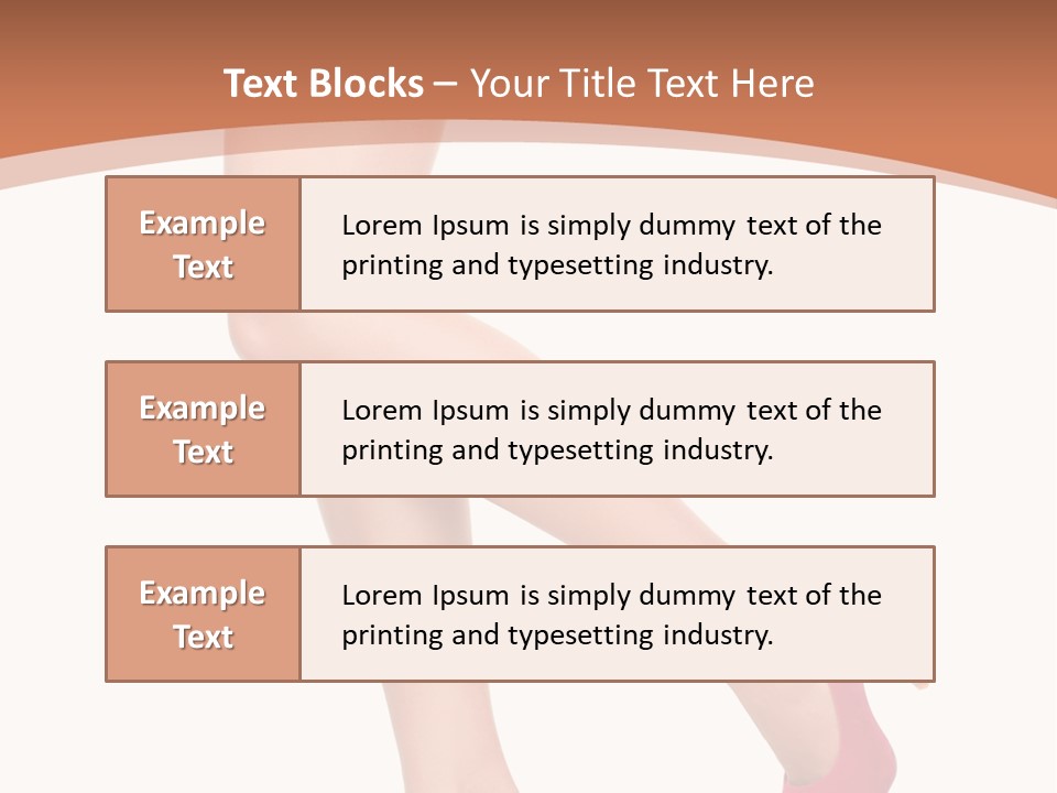 Sphere Downtown Architect PowerPoint Template