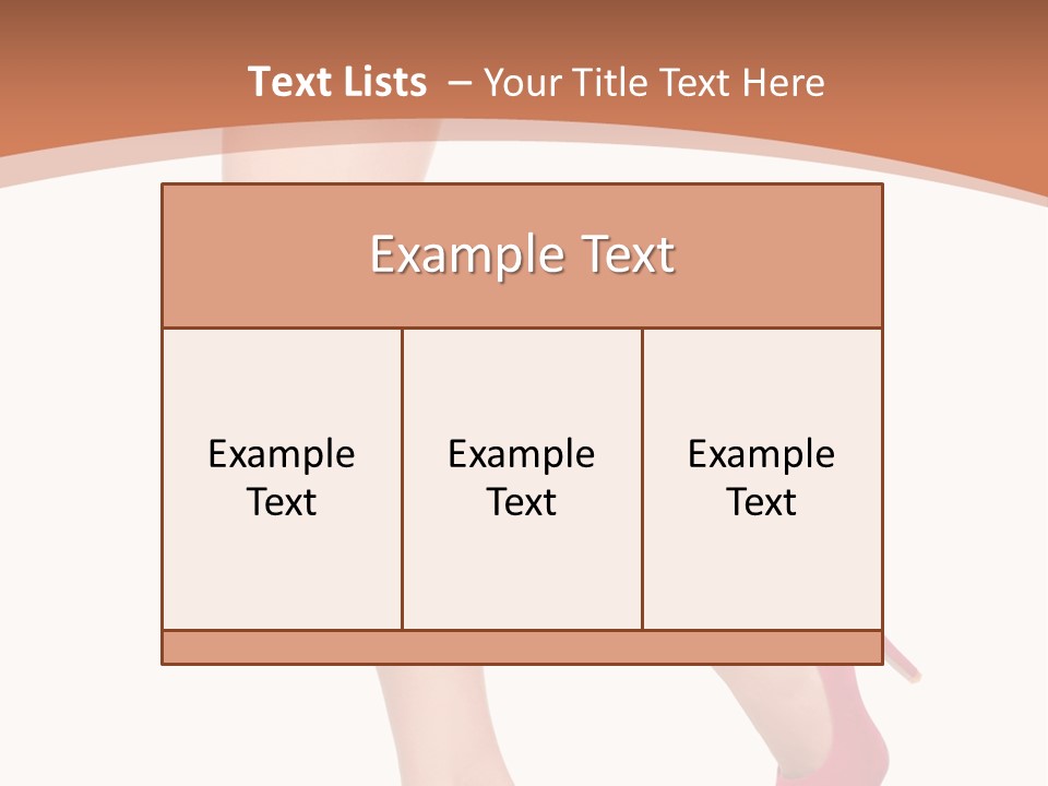 Sphere Downtown Architect PowerPoint Template