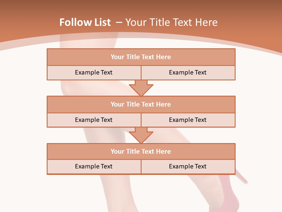 Sphere Downtown Architect PowerPoint Template