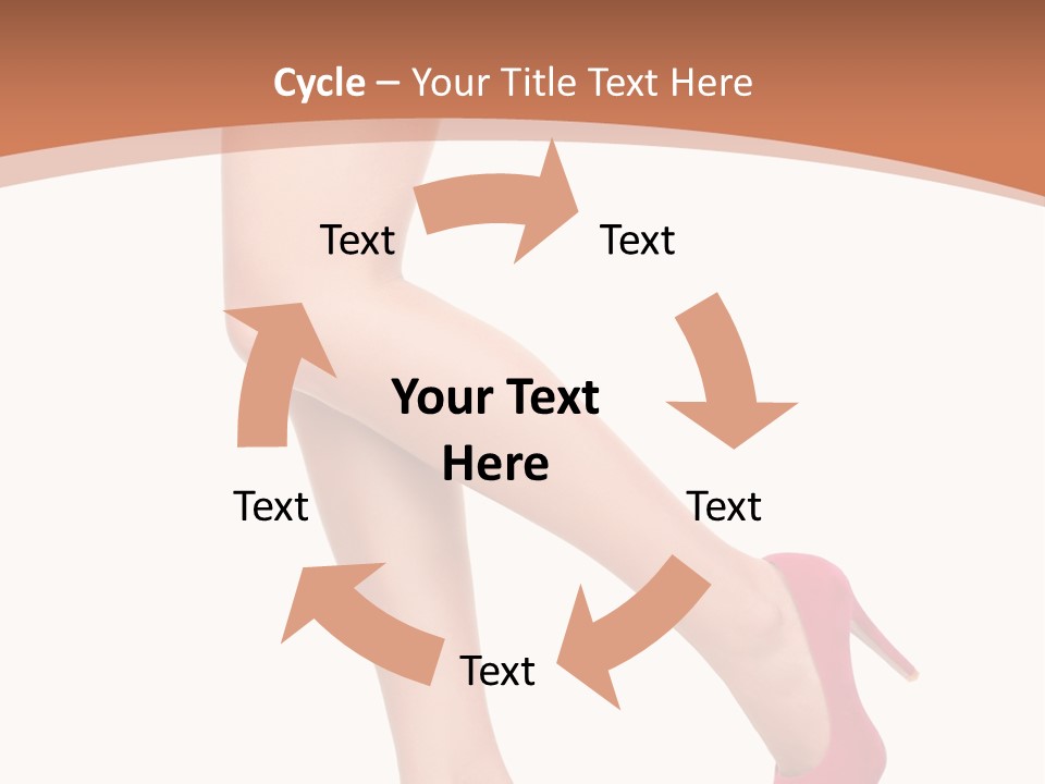 Sphere Downtown Architect PowerPoint Template