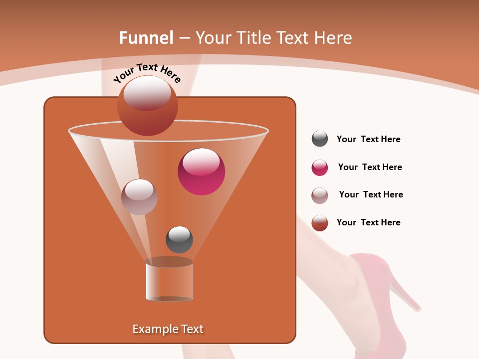 Sphere Downtown Architect PowerPoint Template