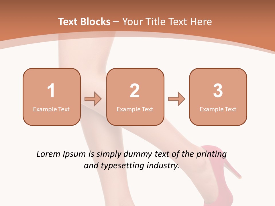 Sphere Downtown Architect PowerPoint Template