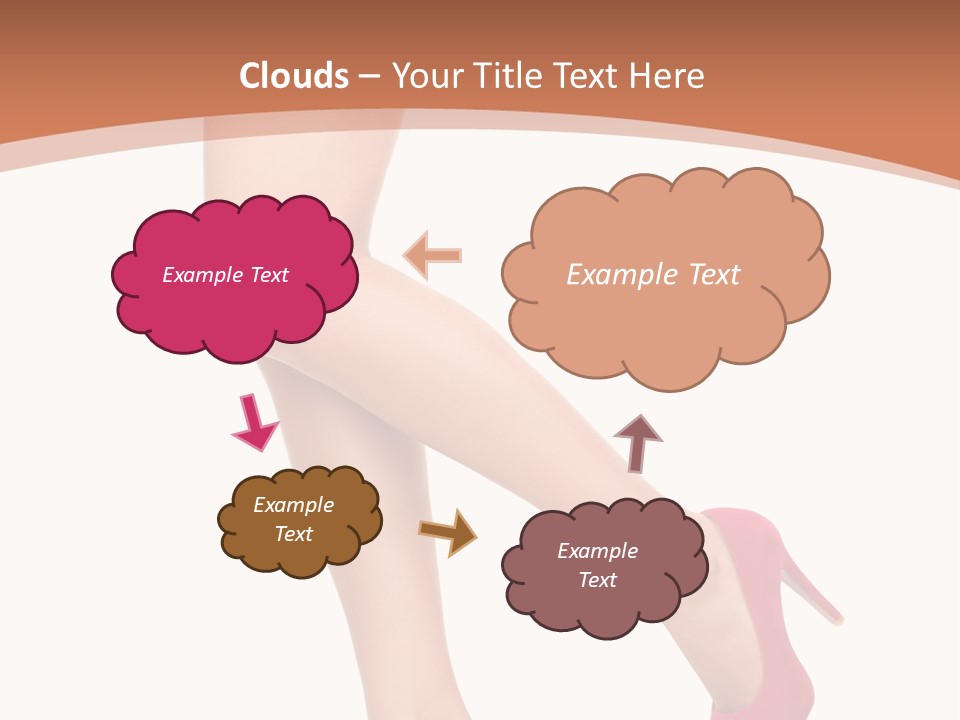 Sphere Downtown Architect PowerPoint Template
