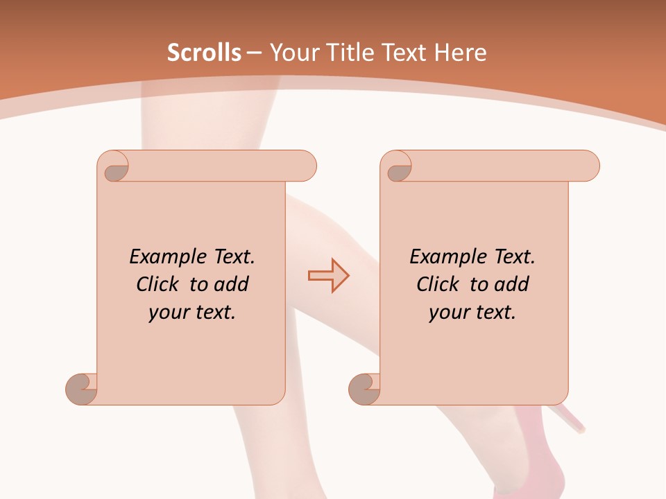 Sphere Downtown Architect PowerPoint Template