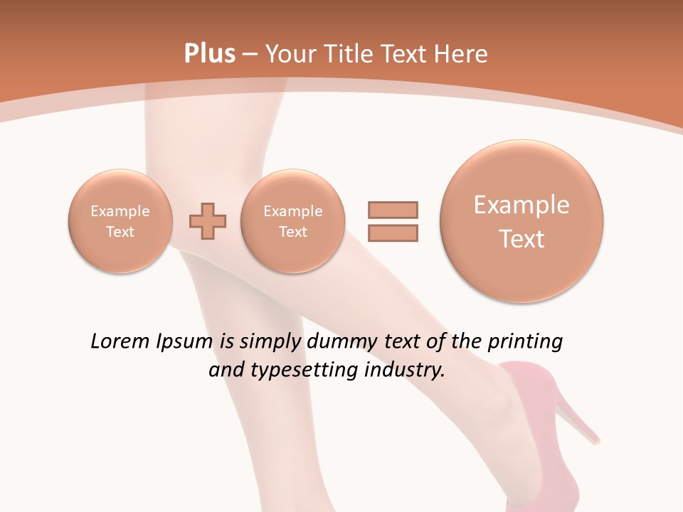 Sphere Downtown Architect PowerPoint Template